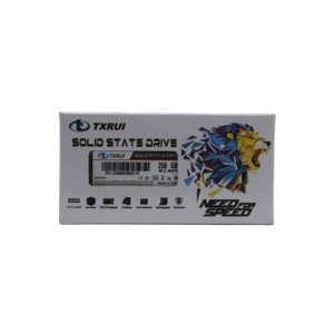 Disco de estado sólido M2 256GB M.2 SATA 2280 NGFF SSD Unidad de disco duro interna de plástico con función inteligente para escritorio - Product Image 1