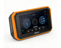 Caméra embarquée étanche AOOCCI BM6 1080P avec GPS WiFi, double objectif, enregistreur vidéo pour moto - Garantie 1 an
