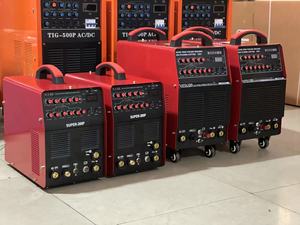 เครื่องเชื่อมแบบรีโมทคอนโทรล 220V พร้อมหน้าจอ LCD ดิจิตอล PLC ประสิทธิภาพ AC 85% เครื่องเชื่อมที่มีความเสถียร รุ่น 500 - Product Image 6
