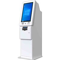 UNISPOT QR Kodlu Bilet Bozma Makinesi Online Oyun Ödeme Kiosku Sistemi Beceri Oyun Makinesi Benzin İstasyonu İngilizce UAM-S02