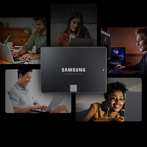 Vente en gros de disques durs SSD authentiques 870 QVO 3.0 pour ordinateur de bureau et portable, 2,5 pouces, 8 To, disques durs externes personnalisés - Product Image 4