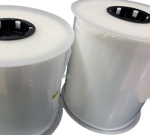 BPA İçermeyen Yüksek Şeffaflıkta PE Dokulu Geri Dönüştürülebilir Vakum Poşetleri, Dondurucu Ambalajı için Gıda Sınıfı Kabartmalı Tasarım - Product Image 3