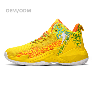 Chaussures décontractées pour enfants de bonne qualité en gros d'usine, chaussures de <span class=keywords><strong>basket</strong></span>-ball et baskets pour garçons - Product Image 1