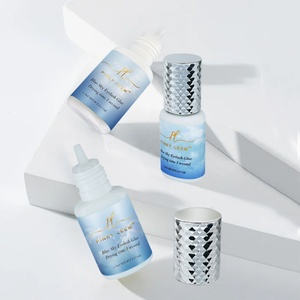 Pegamento para Pestañas Pinky Leem, Sin Látex, Resistente al Agua, de Larga Duración, 0.5~1s, Venta al por Mayor, Marca Privada, Pegamento Azul para Pestañas - Product Image 3