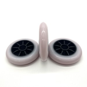 Fábrica al por mayor OEM Super Durable doble capa Pu zapatos de patinaje 3 ruedas <span class=keywords><strong>110</strong></span> <span class=keywords><strong>mm</strong></span> neumáticos rueda de patinaje ruedas <span class=keywords><strong>patines</strong></span> en línea <span class=keywords><strong>110</strong></span> <span class=keywords><strong>mm</strong></span> - Product Image 4