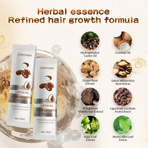 <span class=keywords><strong>Champu</strong></span> a <span class=keywords><strong>base</strong></span> de aceite de ricino para el crecimiento del cabello y la caída del cabello con extracto de hierbas de fábrica - Product Image 3