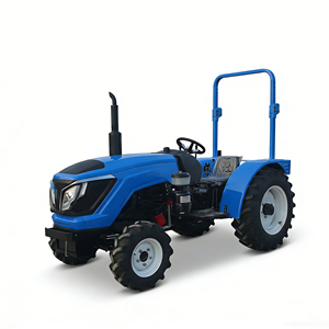 Tracteurs agricoles à roues motrices CE, transmission par engrenages, 4x4, 70 CV, pour petites et moyennes exploitations agricoles - Product Image 6