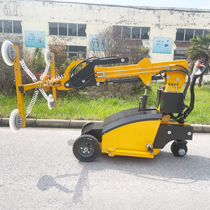 Robot de Instalación de <span class=keywords><strong>Vidrio</strong></span> Hidráulico/Eléctrico con Capacidad de Carga de 300/400 kg, Rotación de 360° y Frenado Electromagnético - Product Image 6