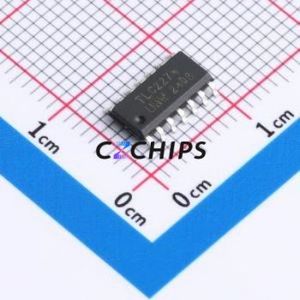 Brand-new Original TLC2274IDR(UMW) SOP-14 <b>Integrated</b> <b>Circuit</b> IC Chip Operational Amplifier - Product Image 1