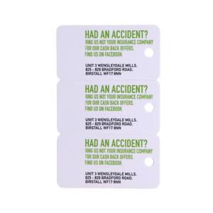 Carte imprimable NFC PVC Combo 3UP avec puce NFC 213 intégrée 13,56 MHz - Product Image 3