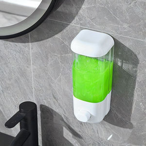 Supporto autoadesivo del distributore del <span class=keywords><strong>sapone</strong></span> <span class=keywords><strong>liquido</strong></span> del supporto della parete <span class=keywords><strong>per</strong></span> il <span class=keywords><strong>bagno</strong></span> pressurizzato - Product Image 4