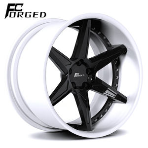 ล้อแม็กซ์อัลลอยด์แบบฟอร์จ 2 ชิ้น ผลิตตามสั่ง ขนาด 5x108 5x110 5x112 5x114.3 5x120 5x130 สำหรับ<span class=keywords><strong>รถ</strong></span>ยนต์หรู - Product Image 2