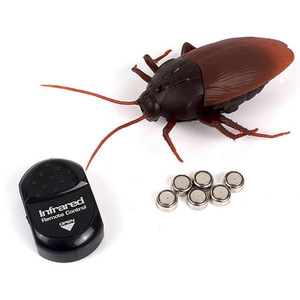 2025 nouveau jouet de cafard RC à télécommande infrarouge réaliste avec son et lumière Halloween <span class=keywords><strong>blague</strong></span> fête nouveauté cadeau - Product Image 6