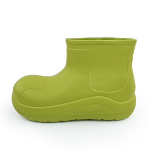 Botas de <span class=keywords><strong>lluvia</strong></span> ligeras EVA Zapatos de <span class=keywords><strong>lluvia</strong></span> impermeables <span class=keywords><strong>para</strong></span> mujeres y estudiantes - Product Image 4