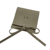 Pochette à bijoux en microfibre suédée personnalisée populaire avec logo – Emballage pour bijoux