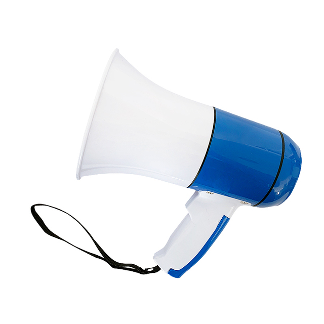60W Portable Megaphone with Wireless Mic, USB Rechargeable Outdoor Speaker, Voice Recording & Alarm Siren