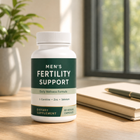Compléments de fertilité masculine à base de plantes 100% naturelles chinoises, favorisant l'énergie et la performance, comprimés et capsules pour la fertilité masculine