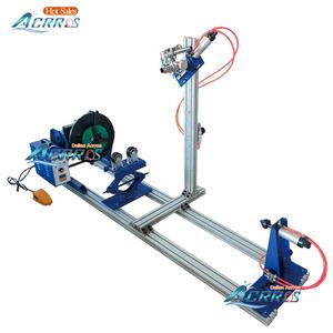 Posicionador de Soldadura Tig Rotatorio con Plato Giratorio, Precio Económico, Contrapunto de 100 kg, 30 kg, con Mandril de 300 mm - Product Image 2