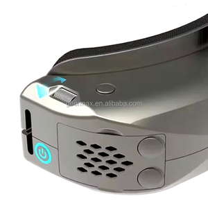 यूव घटकों द्वारा निर्मित स्क्रीन 1920 एक्स 1080 16:9 4:<span class=keywords><strong>3</strong></span> <span class=keywords><strong>2</strong></span>-6s लिपो 720p 100fps 5.8 घz 48ch ड्रोन भागों के लिए एफपीएस गोगल 48 x प्रो - Product Image 3