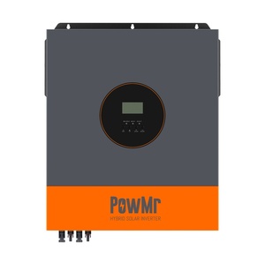 Powmr 11Kw 220/230V Điện áp đầu ra năng lượng mặt trời biến tần 48V 150A tinh khiết Sine Wave năng lượng mặt trời biến tần với chức năng song song - Product Image 5