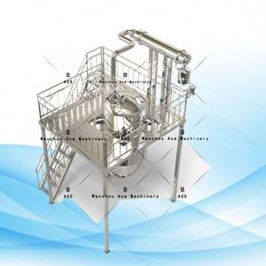 SS316L Her B Unité d'extraction et de concentration de chauffage électrique pilote multifonctionnel d'huile essentielle de romarin - Product Image 5