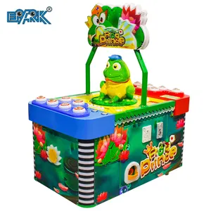 Hit Crazy Frog Hamer Arcade Game Machine 2 Speler Hit Knop Verlossing Arcade Machine