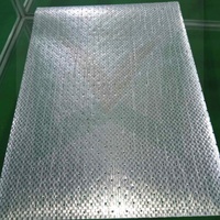 Rideau de nuit imperméable en tissu plastique argenté respirant et anti-poussière pour réfrigérateur