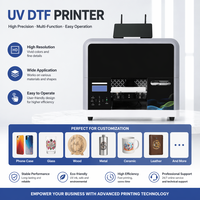 Nouvelle imprimante jet d'encre UV automatique A5 avec écran tactile et Wi-Fi - Imprimante de cartes - Garantie 1 an - Obtenez des souvenirs personnalisés en 3 minutes