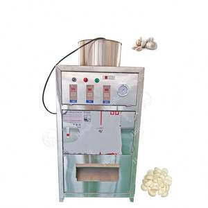 Ligne de production d'ail Machine industrielle d'épluchage d'ail épluché Équipement de séparateur de clou de girofle d'ail - Product Image 6