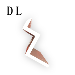 Khối Gắn Tấm Năng Lượng Mặt Trời Chất Lượng Tuyệt Vời, Kẹp Đầu Bằng Nhôm Với Cao Su EPDM - Product Image 3