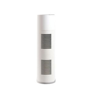 Purificateur d'air intelligent blanc, technologie HEPA, contrôle WiFi, utilisation domestique, normes US, EU, UK - Product Image 1