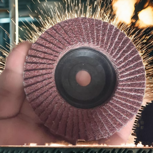 Disque à lamelles abrasif OEM 115x22mm pour le meulage, le polissage et le traitement des soudures de l'acier inoxydable - Product Image 5