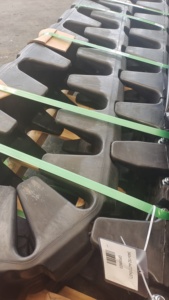 Cao su theo dõi 10x6x27( 340x152.4x27) cho bobcat 444 500 600 700 S450 trên lốp xe Skid chỉ đạo Bộ nạp - Product Image 3