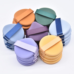 2024 personnalisation à la mode diverses couleurs et formes beauté bouffée mélangeur outils de maquillage accessoires - Product Image 1