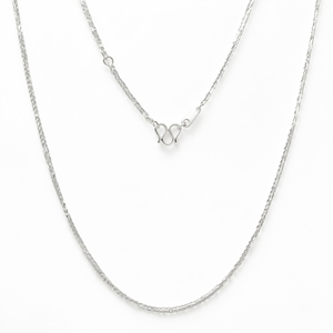 Chaîne Serpent en Platine PT950 0,3 mm de Haute Qualité, Style Punk, Bijoux Unisexe, Cadeau de Mariage, Vente en Gros Usine - Product Image 1