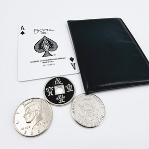 Truco de Cambio de Monedas G1134 - Magia del Rey - Magia con Monedas Antiguas - Accesorios de Magia con Monedas de Primer Plano para Espectáculos - Product Image 4