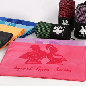 Geabsorbeerde Sporthanddoek Microvezel, Sportkoeling Handdoek Fabriek Voor Gym Wandelen Zwemmen Yoga