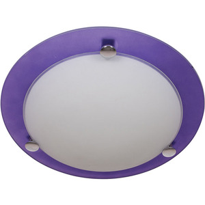 โคมไฟเพดาน LED สีขาว/สี IP44สไตล์ Al.8xD 1xE14ขนาด25ซม. แบบธรรมดาห้องนั่งเล่นห้องนอนโรงแรมห้องครัวสวิตช์พลาสติกเหล็ก - Product Image 1