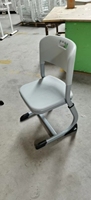 Ensemble de bureau et de chaise réglable pour étudiants, table d'école, mobilier éducatif pour salle de classe, bureau pour étudiants