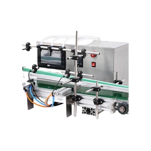 เครื่องบรรจุของเหลวอัตโนมัติแบบหัวเล็ก CNC สำหรับน้ำหอมและของเหลวชนิดรับประทาน บรรจุแบบต่อเนื่อง - Product Image 4