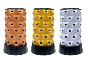 Gran invernadero agrícola con <span class=keywords><strong>faro</strong></span>, torre de crecimiento de jardín, sistema hidropónico doméstico para el crecimiento de piña - Product Image 3