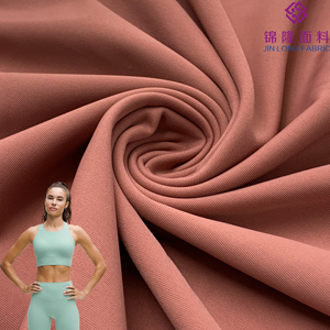 Tissu tricoté recyclé en polyamide et élasthanne Lululemon <span class=keywords><strong>Uniqlo</strong></span>, 70% nylon 30% lycra, extensible dans 4 directions, pour vêtements de sport Alo Yoga Skim, sous-vêtements - Product Image 1