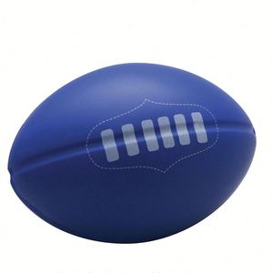 Ballon de rugby australien en PU surdimensionné personnalisé, jouet anti-stress promotionnel - Product Image 2