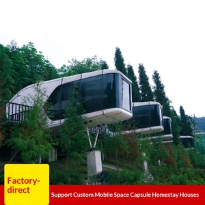 Cápsula Espacial de Fácil Montaje para Acampar al Aire Libre, Ideal para Combinar con Múltiples Cabañas Móviles - Product Image 1