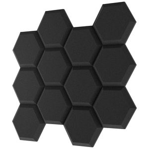 La <span class=keywords><strong>espuma</strong></span> acústica hexagonal moderna <span class=keywords><strong>de</strong></span> alta densidad es adecuada para usar en la decoración <span class=keywords><strong>de</strong></span> habitaciones para el aislamiento acústico - Product Image 1