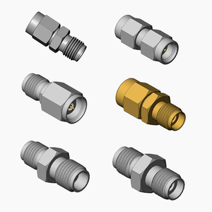 Tần số cao milimet sóng Adaptor 2.92mm in-series Adaptor k loại để 2.4mm mmw Adaptor kết nối - Product Image 2