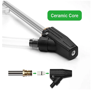 Kit de sablage humide pour nettoyeur <span class=keywords><strong>haute</strong></span> <span class=keywords><strong>pression</strong></span> avec <span class=keywords><strong>buse</strong></span> en céramique à connecteur rapide 1/4 pour Karcher <span class=keywords><strong>Lavor</strong></span> AR Nilfisk - Product Image 4