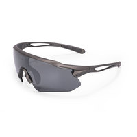 Deux tailles pour adultes et jeunes lunettes de soleil polarisées hommes femmes Sport de plein air lunettes de baseball UV400 lunettes de cyclisme