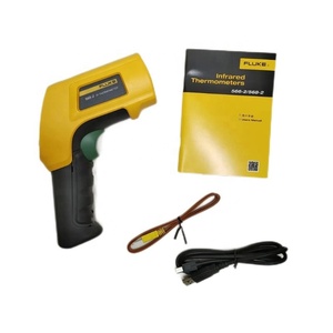 Termómetro Infrarrojo y de Contacto 568-2, Nuevo en Stock, Material Plástico, Compatible con OEM y ODM, Termómetro 568-2 572-2 - Product Image 3