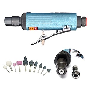 Пневматический Цанга 3 мм и 6 мм принимает большинство аксессуаров, представленных на рынке, комплект шлифовальных машин с 10 мелкими деталями - Product Image 1